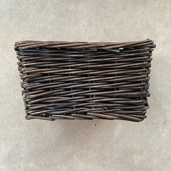 Natural Brown Wicker Storage Basket - Picture 3 of 13